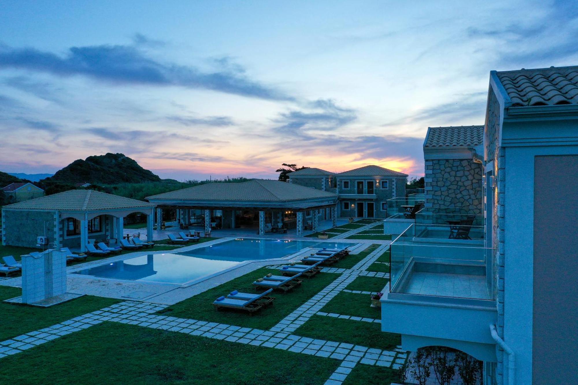 Erikousa Palace Ereikoussa Exterior foto